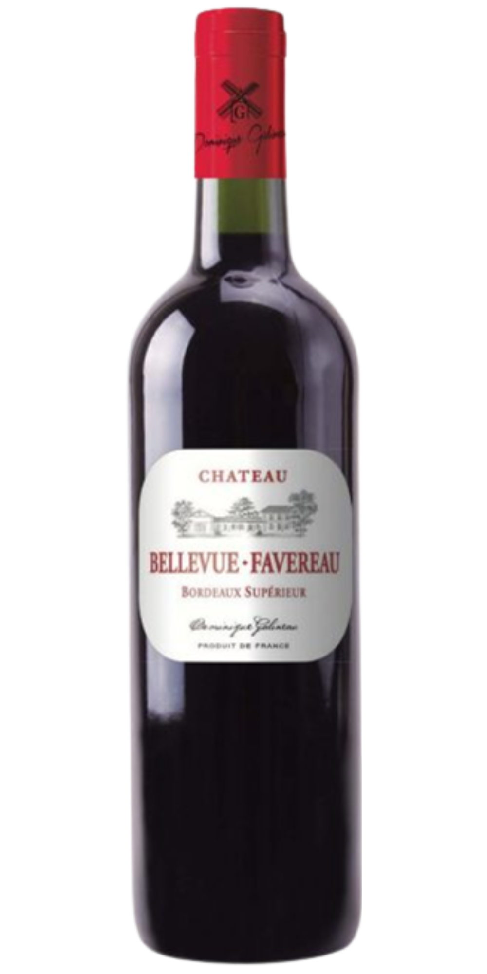 Château Bellevue Favereau - Bordeaux Supérieur